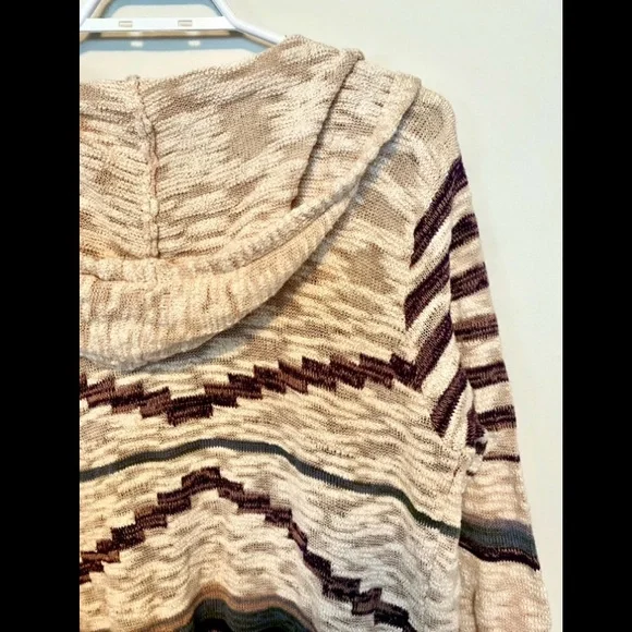 Point Zero long sleeved cardigan, size XL, colour Cream - Picture 3 of 7